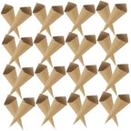 120pcs Wedding Paper Cones Confetti Petal Decorations Xmas by HOODANCOS