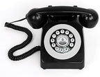 Audio Guest Book Wedding Phone, Record Customized Audio Message with Guest Book Retro Phone Audio GuestBook for Wedding Birthday Party Confession Audio Message Voicemail(Black) - Image 6