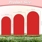 Arch Covers Set of 3(7.2FT+6.6FT+6FT), Arch Backdrop Stand Cover - Image 2