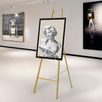 Heavy Duty Large Easel Stand for Mirror Display Wedding Sign(Gold 47'') - Image 7