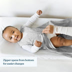 HALO SleepSack, 100% Cotton Wearable Blanket, Swaddle Transition Sleeping Bag, TOG 0.5 - Image 4
