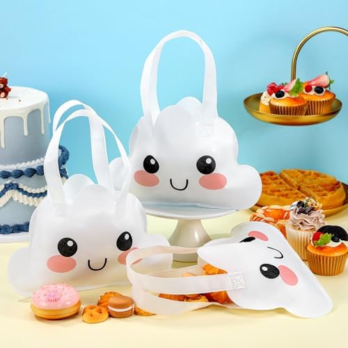 Tranqun 36 Pcs Cloud Party Favor Bags with Handle Cloud 9 Decorations - Image 3