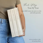 Baby Photo Albums 4x6 Pictures & Custom 2025 Year Linen Baby Scrapbook - Image 6