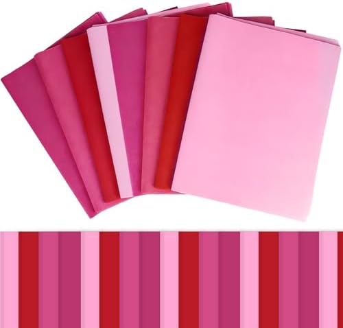 500 Sheets Pink Tissue Paper for Gift Bags, Mixed Pink Wrapping Tissue Paper Bulk for Decoration DIY Art Crafts Birthday Wedding Packaging, 14 X 20 Inches by Swanaryo