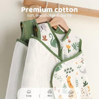 Baby Swaddle Sleep Sack 0-3 Months, Cotton Swaddles for Newborns - Image 7