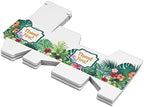 Paper Box - Mini Favor Box For Baby Shower 4x4x4 Inches Paper Gift Boxes, Candy Paper Box For Party Favors, Baby Shower Dinosaur,Boy/Girl Theme- Pack Of 20 - Image 4