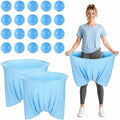 22 Pcs Funny Baby Shower Games Oversized Diaper Toss Game by Unknown