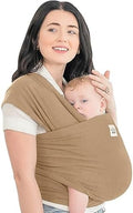 KeaBabies Baby Wrap Carrier, All in 1 Original Baby Carrier (Warm Hearth) by KeaBabies