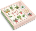 Studio Oh! Note Card & Sticker Set Grow with Me Thank You - Set of 12-3.5" x 5.25" Blank Cards with Envelopes and Stickers - Includes 3 Cards Each of 4 Designs by StudioOh