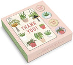 Studio Oh! Note Card & Sticker Set Grow with Me Thank You - Set of 12-3.5" x 5.25" Blank Cards with Envelopes and Stickers - Includes 3 Cards Each of 4 Designs by StudioOh