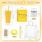 Nuogo 6 Sets New Parent Shower Prizes, Yellow Color, Classic Style - Image 2