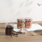 novelinks 8 oz Plastic Mason Jars and Clear Plastic Jars with Lids 8 oz - Image 6