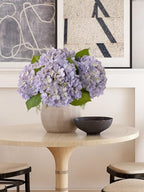ZYTUYO 20inch 4PCS LilacLight Purple Hydrangea Artificial Flowers Lilac Real Touch Fake Hydrangeas with Long Stem for Indoor Outdoor Porch Living Room Home Decor Party Wedding Xmas Table Centerpieces - Image 3