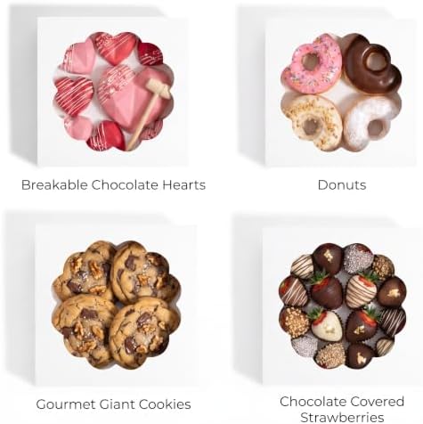 8x8x2.5 Inch Premium Cookie Boxes with Window, 60 Pack Food Safe Bakery Boxes with Lids, Easy Assembly Treat Boxes for Cookies, Desserts, Brownies, Wedding Favors, Holiday Gifts and Parties - Image 5