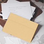 1000 Pack Goefun A7 Light Brown Kraft Envelopes Self Seal, 5.25 x 7.25-inch - Image 4