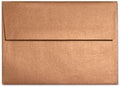 LUXPaper A9 Invitation Envelopes | Peel & Press | 5 3/4" x 8 3/4" | Copper Metallic | 80lb. Text | 250 Qty by LUXPaper
