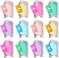 Teecyhooo 12 Pcs Mini Suitcase and 12 Pcs Metal Luggage Tags with Card by Unknown