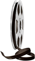 Morex Ribbon Nylon, 3/8 inch by 11 Yards, Café, Item 01210/10-636 Nylvalour Velvet Ribbon 3/8" x 11 yd by MorexRibbon