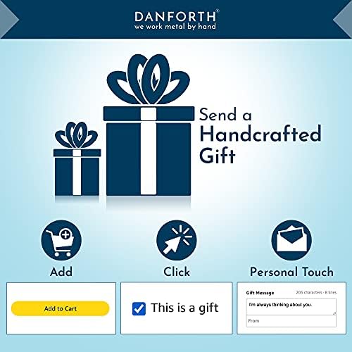 DANFORTH – Birthday Train Candleholder - (9- Squirrel) – Handcasted Pewter Birthday Party Decorations - Made in USA - Image 4