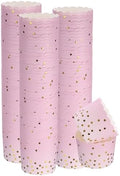 HARFINGTON 150Pcs Paper Baking Cups 6oz Cupcake Wrappers Gradient Pink by HARFINGTON