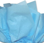 Gift Wrapping Tissue Paper 15X20 480 Pack by A1 Bakery Supplies (Cerulean) by A1+Bakery+Supplies