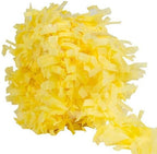 Beistle 24-Piece Tissue Festooning in Yellow, Decorative Wall Hanging for Birthday, Bridal or Baby Shower, Anniversary, Events, Parties, 25' - Image 2