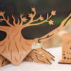 Personalized Maple Tree Guest Book Alternative for Rustic Boho Wedding - Image 6