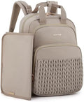 mommore Diaper Bag Backpack, Large Travel Baby Bag for Daily Essentials by mommore
