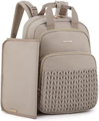 mommore Diaper Bag Backpack, Large Travel Baby Bag for Daily Essentials by mommore