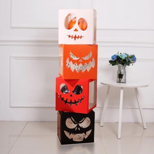 Decorative Balloon Boxes with Letters Easy Installation Blocks Box for Birthday Party Wedding Baby Shower Decorations - Image 2