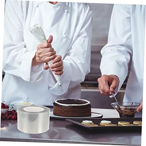 Cake Collar Roll 8cm PET for Baking Mousse Decorations - Image 3