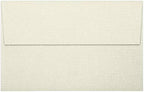 LUXPaper A10 Invitation Envelopes | Peel & Press | 6" x 9 1/2" | Natural Linen | 80lb. Text | 250 Qty - Image 3
