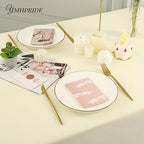 6 Pack Tablecloth 60 x126 inch Polyester Table Cloth for 8 Foot Rectangle Tables,Stain and Wrinkle Resistant Washable Fabric Table Covers Polyester Beige Table Clothes for Wedding,Party,Banquet - Image 4
