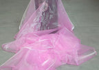 40 Yard Organza Fabric 44" Wide for Wedding Event Décor - Pink - Image 3