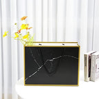 Cmecial 10 Marble Extra Large Gift Bags with Tissue Papers, 16" Gold Black Gift Bags Large with Handles, Black Paper Groomsmen Paper Gift Bags Large Size, Large Gift Bags for Presents - Image 7