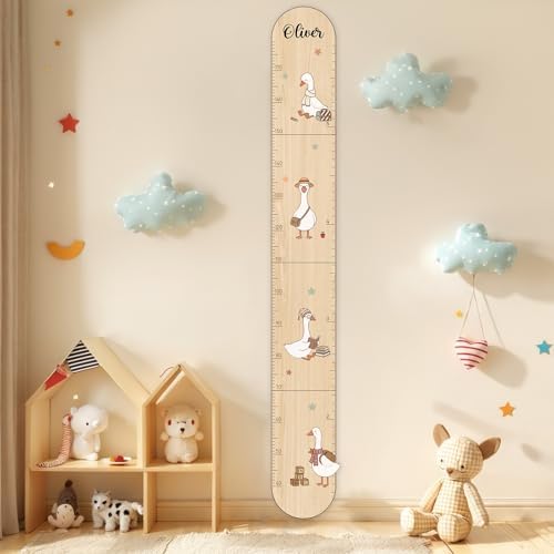 Personalized Name Growth Chart for Wall - Image 2