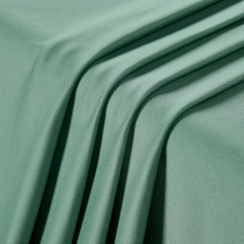 10 ft x 50 ft Sage Green Backdrop Curtains for Parties, Wrinkle Free Sage Green Photography Backdrop Drapes for Wedding Boys Birthday Baby Shower Bridal Shower Party - Image 6