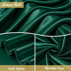 Big Hunter Green Bow Backdrop Party Decorations Green Bow Decor 48x24x120 Inches Giant Bow Birthday Party Backdrop for Wedding Baby Shower Bridal Shower Photography Coquette Room Decor - Image 4