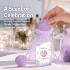 Baby Shower Favors Packs Baptism Thank You Gifts for Guests Soap Party Wedding Souvenirs Shell Shape Mini Scented Soap - Image 7