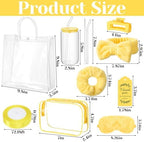48 Pcs Baby Shower Game Prizes Gift Set for Guests, Yellow - Image 3