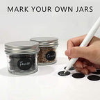 Betrome 40 Pack 4 oz Clear Glass Canning Jars with Lids,Small Maosn Jars - Image 7