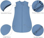 Yoofoss Baby Sleep Sack 24-36 Month 0.5TOG 100% Organic Cotton 2-Way Zipper - Image 3