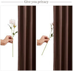 20ft x 10ft Brown Backdrop Curtain for Parties Wedding Brown Wrinkle Free Backdrop Drapes Panels for Baby Shower Gender Reveal Birthday Photo Photography Polyester Fabric Background Decoration - Image 7