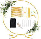 Antizz 7.2FT Round Balloon Arch Stand for Party Decoration by Antizz