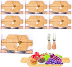 6 Set Bridal Shower Favors Return Gifts for Guests, Cutting Boards Bulk by Benhurb