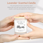 New Mom Gifts for Women, Luxury Pregnancy Gift for New Parents Gender Reveal Gifts Baby Gift Sets w/Mom and Dad Tumbler Newborn Essentials for First Time Moms, Expecting Parents to Be, Baby Shower… - Image 4