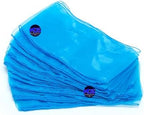 MDS Pack of 100 Organza Chair Sashes for Wedding & Event Décor – Blue - Image 5