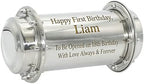Stianless Steel Time Capsule Box 1st Birthday Gifts Baby Time Capsule For Party Games Party Activities For Guests, Time Capsule Cards 1st Birthday Decorations (Customize Time Capsule) by PreserveMemoriesShapeCreativity