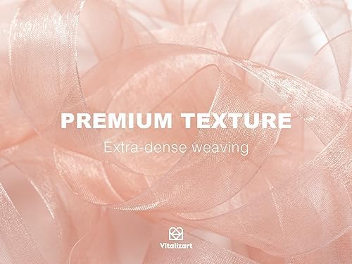 Vitalizart 1" x 150Yd Organza Ribbon Assorted Bulk Pack for Gift Wrapping - Image 4