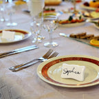 Sawysine 10 Pack Porcelain Place Cards with Marker Pen, 2.4 x 1.4 - Image 6